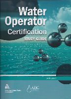 Water Operator Certification Study Guide cover