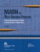 Math For Water Treatment Operators cover