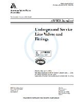 AWWA Standard C800-12 cover