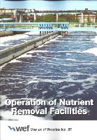 Operation of Nutrient Removal Facilities cover