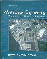 Wastewater Engineering cover