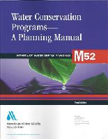 Water Conservation Programs - a planning manual. cover