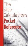 The Site Calculations Pocket Reference cover