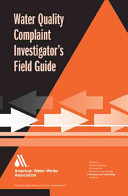 Water Quality Complaint Investigator's Field Guide cover