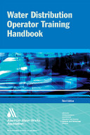 Water Distribution Operator Training Handbook cover