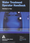 Water Treatment Operator Handbook cover