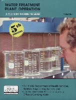 Water Treatment Plant Operation - Vol 1 cover