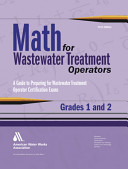 Math For Wastewater Treatment Operators Grades 1 & 2 cover