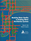 Modeling Water Quality In Drinking Water Distribution Systems cover