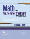 Math For Wastewater Treatment Operators Grades 3 & 4 cover