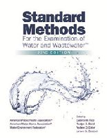 Standard Methods For Examination Of Water & Wastewater cover