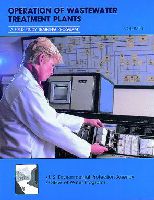 Operation Of Wastewater Treatment Plants - Vol 1 cover